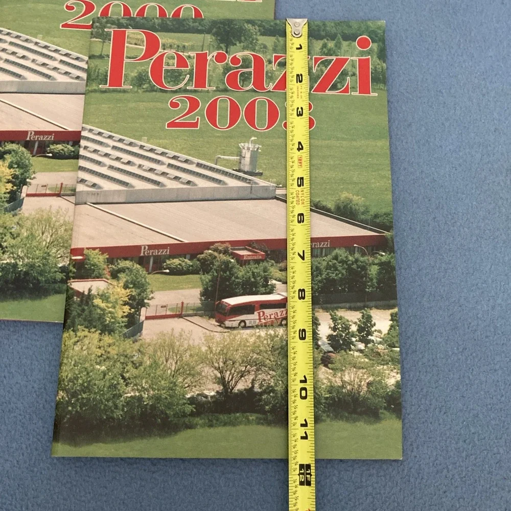 Perazzi Custom Shotguns Dealer Product‎ Catalogs from 2000 & 2003